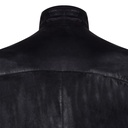 Men's Leather Jacket (LTJ-1|LNG/RED)