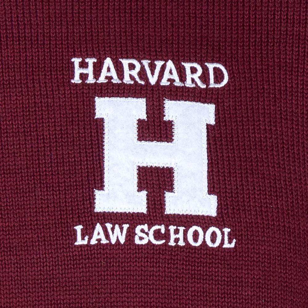 Harvard (Crew Left Chest Emb Harvard Law With Small H Applique)
