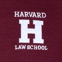 Harvard (Crew Left Chest Emb Harvard Law With Small H Applique)