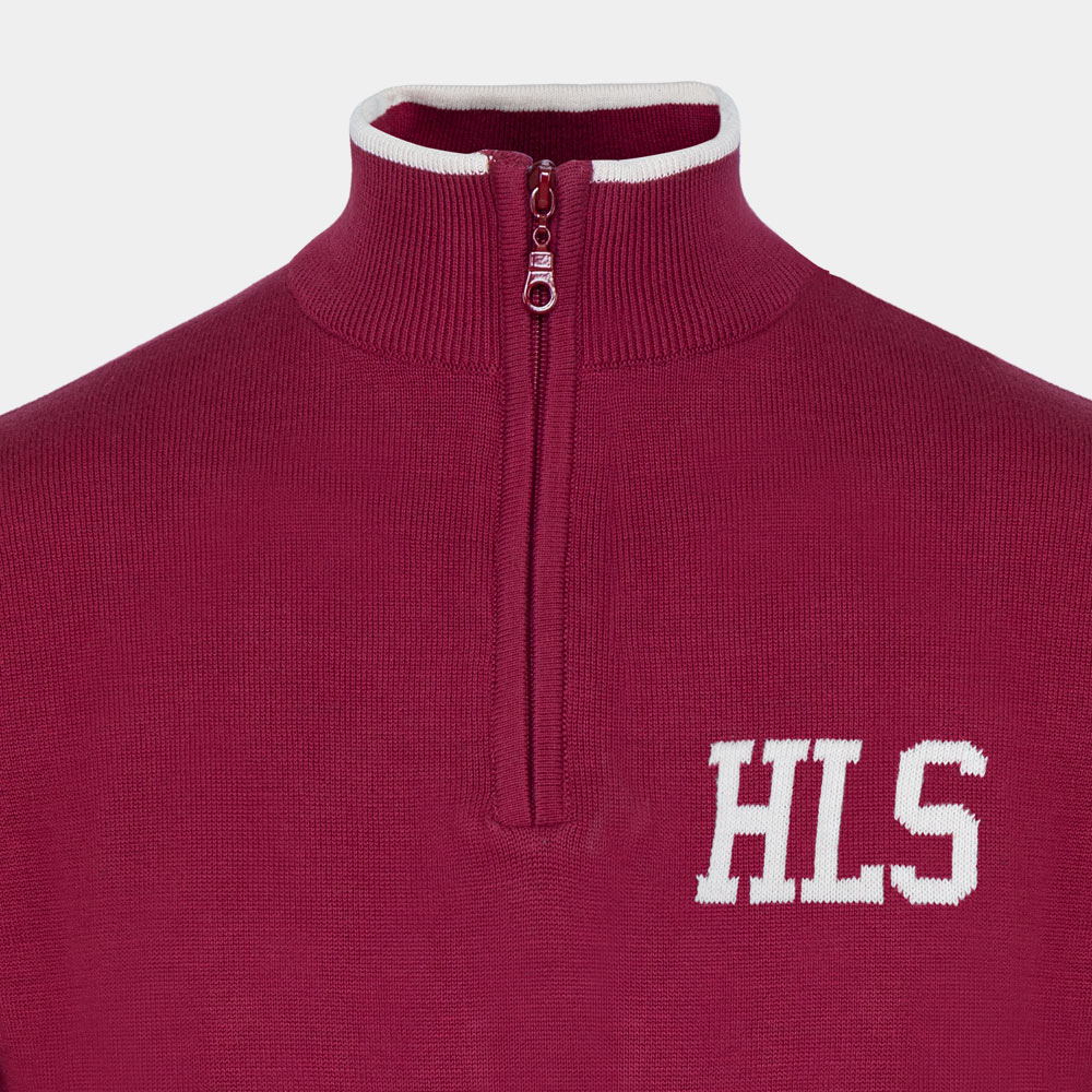 Harvard (Qtr Zip HLS Intarsia)
