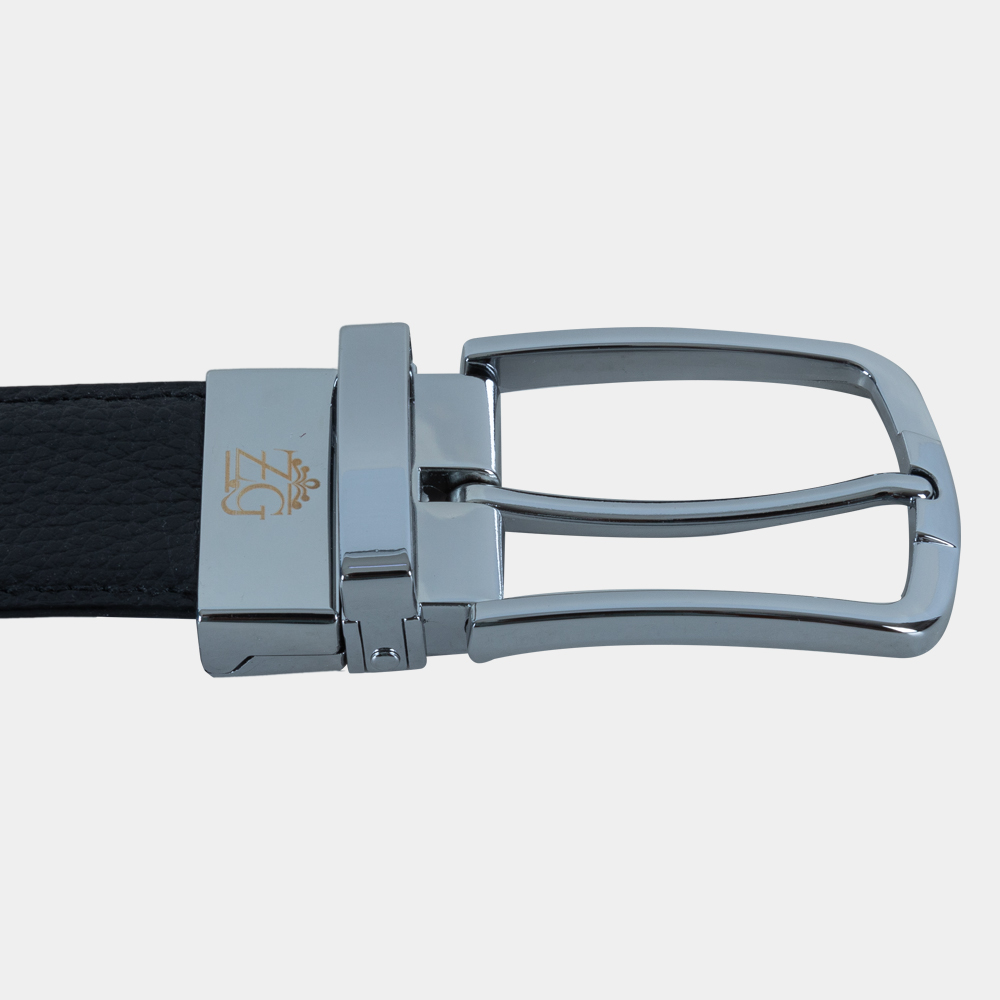 Men's Reversible Leather Belt (ZAL-38/BTL-6|MAT)