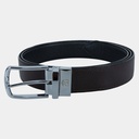 Men's Reversible Leather Belt (ZAL-38/BTL-6|MAT)