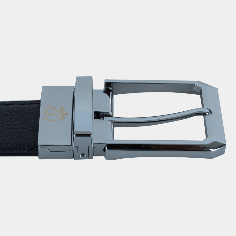 Men's Reversible Leather Belt (ZAL-39/BTL-6|MAT)
