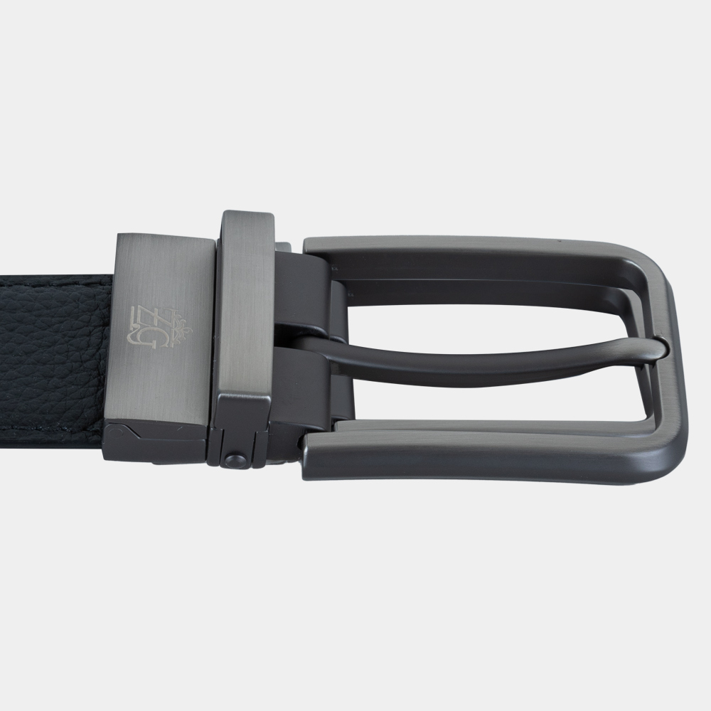 Men's Reversible Leather Belt (ZAL-40/BTL-6|MAT)