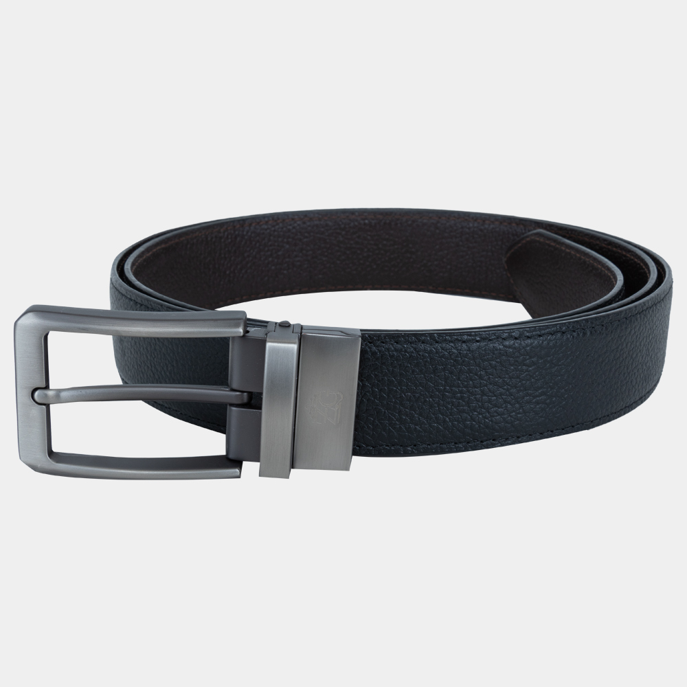 Men's Reversible Leather Belt (ZAL-41/BTL-6|MAT)