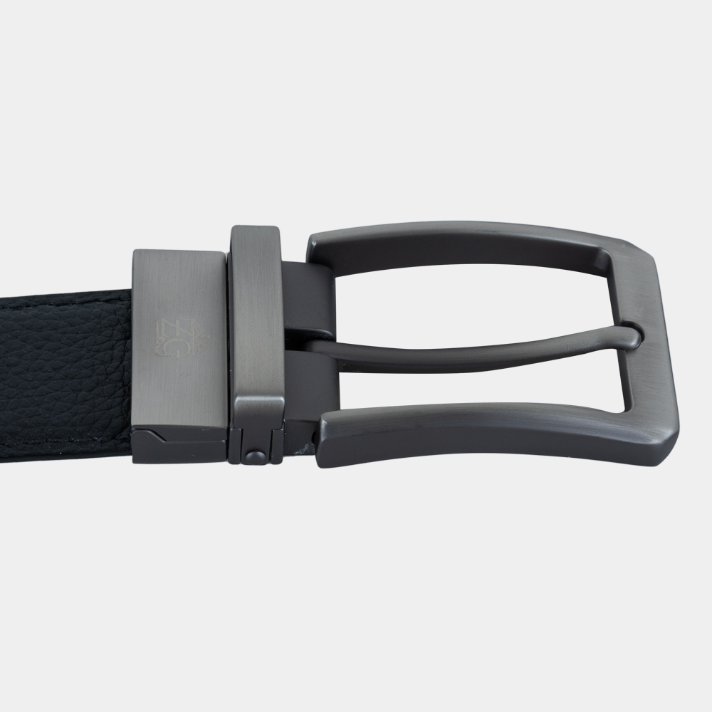 Men's Reversible Leather Belt (ZAL-41/BTL-6|MAT)