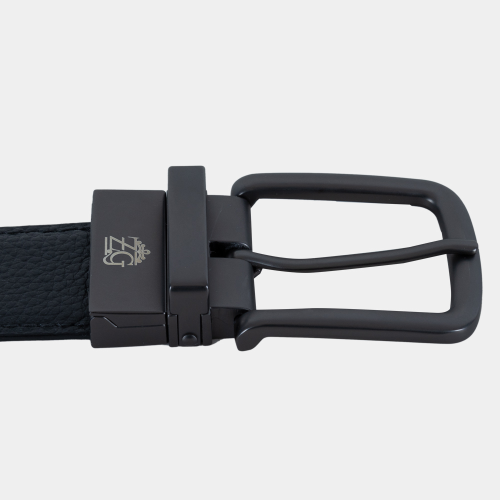 Men's Reversible Leather Belt (ZAL-42/BTL-6|MAT)