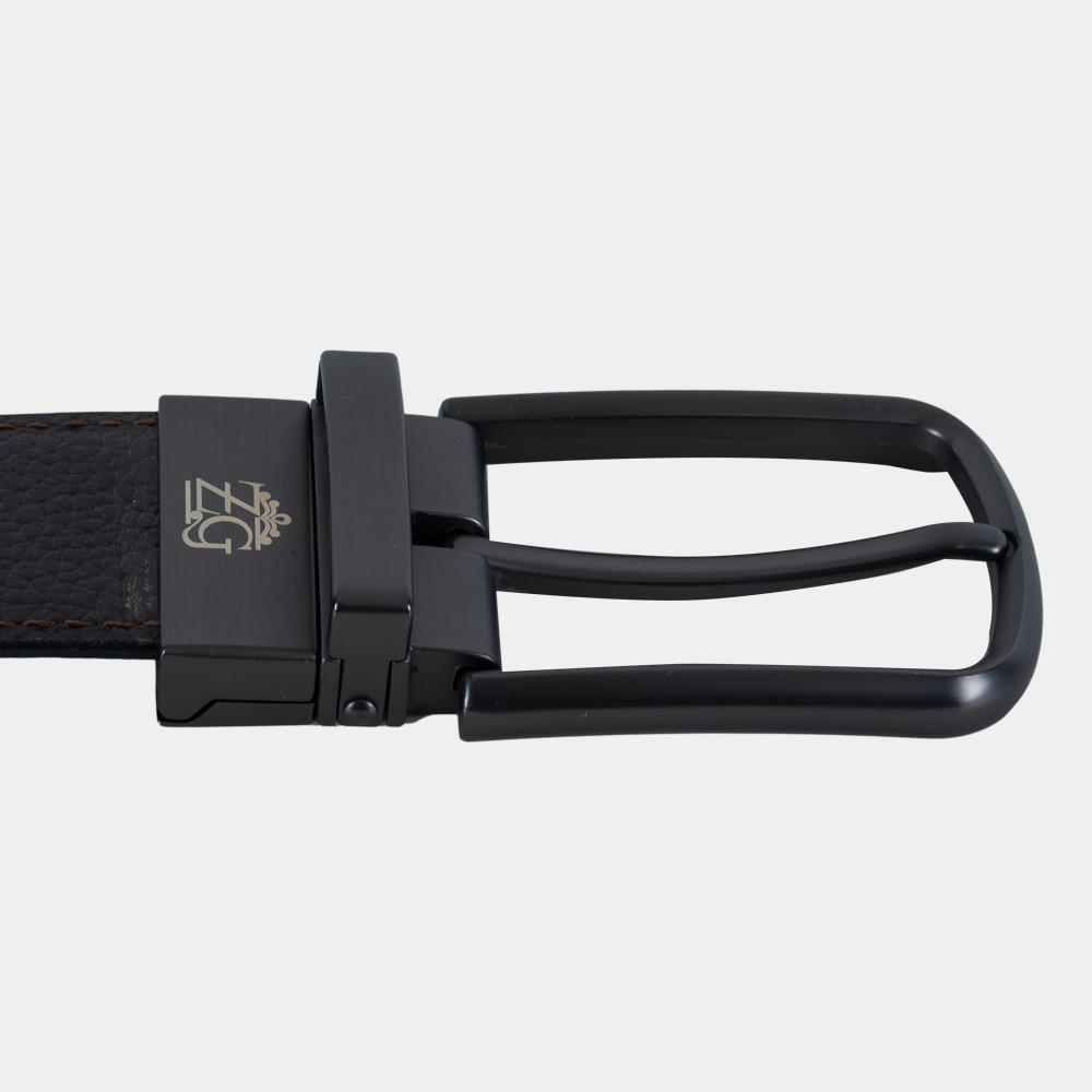 Men's Reversible Leather Belt (ZAL-43/BTL-6|MAT)