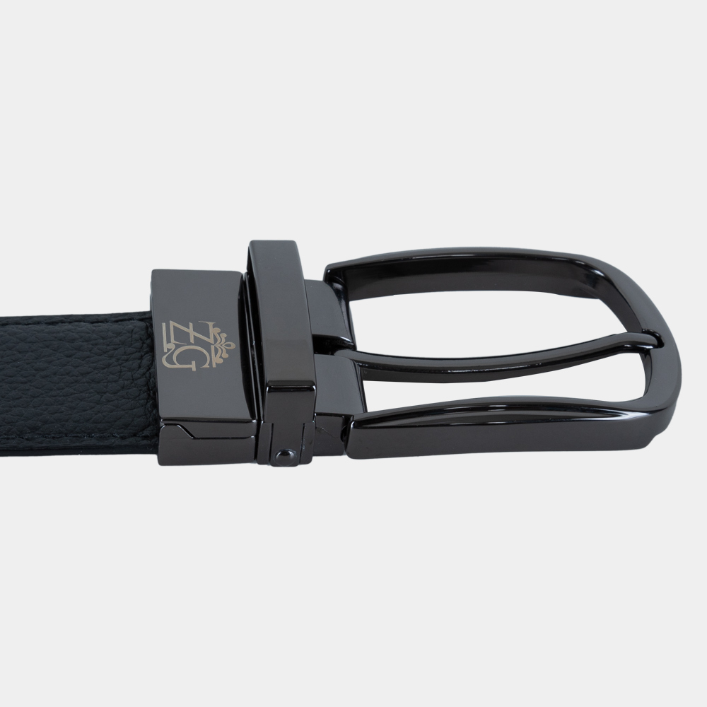 Men's Reversible Leather Belt (ZAL-45/BTL-6|MAT)