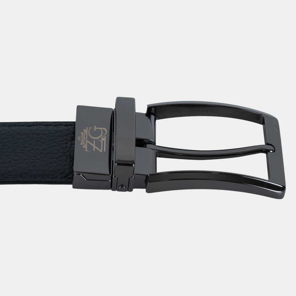 Men's Reversible Leather Belt (ZAL-46/BTL-6|MAT)