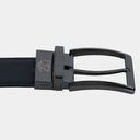 Men's Reversible Leather Belt (ZAL-46/BTL-6|MAT)