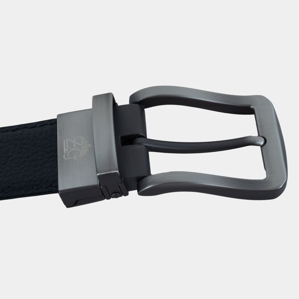 Men's Reversible Leather Belt (ZAL-47/BTL-6|MAT)