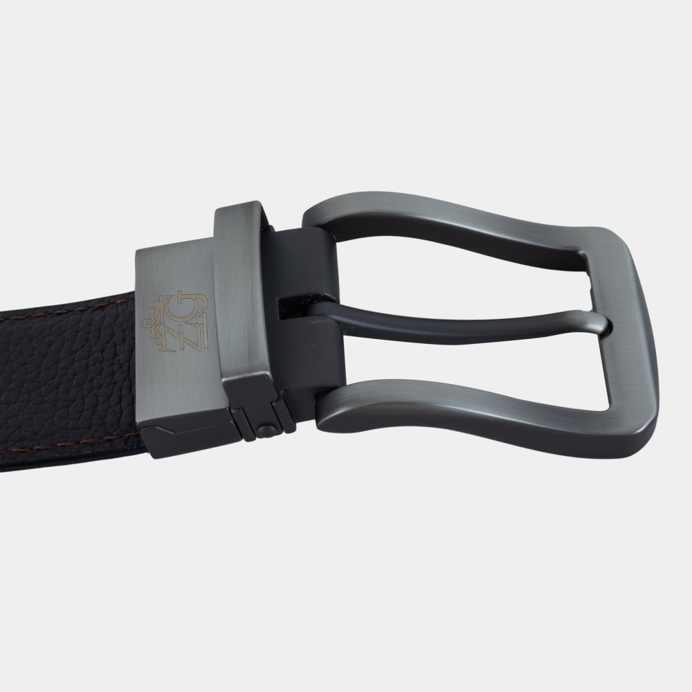Men's Reversible Leather Belt (ZAL-47/BTL-6|MAT)
