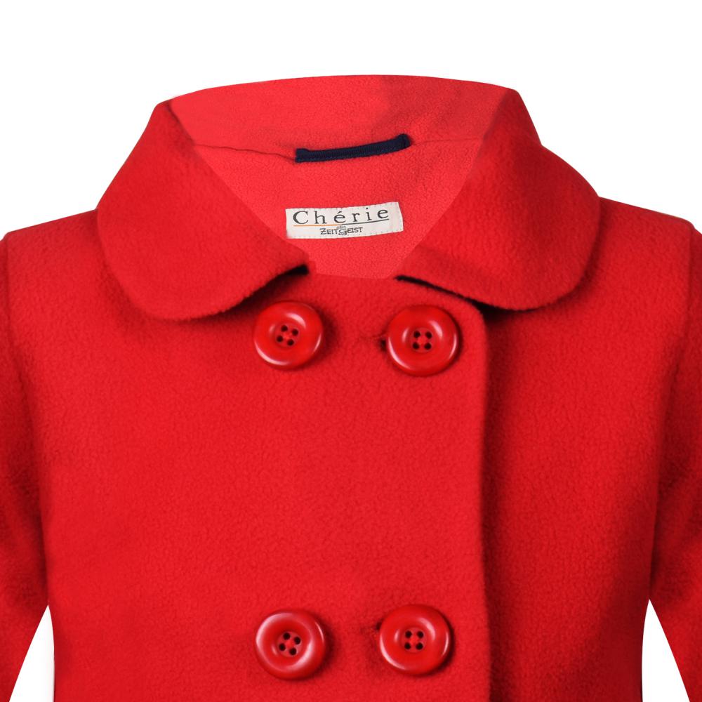 Girls's Coat (FLC-10|1001)