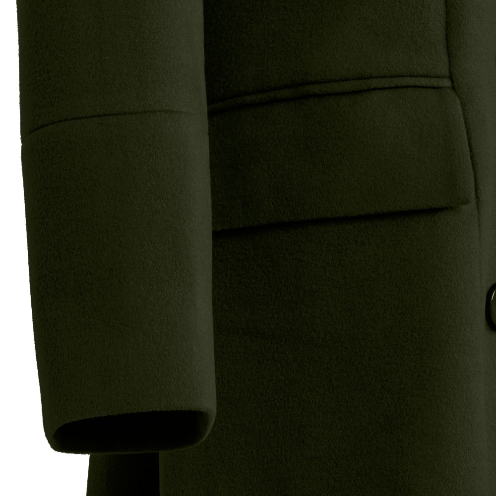 Women's Over Coat (KNP-10|1117)