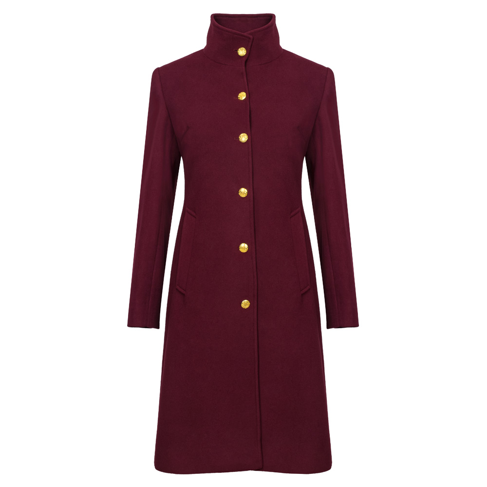 Women's Half Coat (KNP-8|B1027)