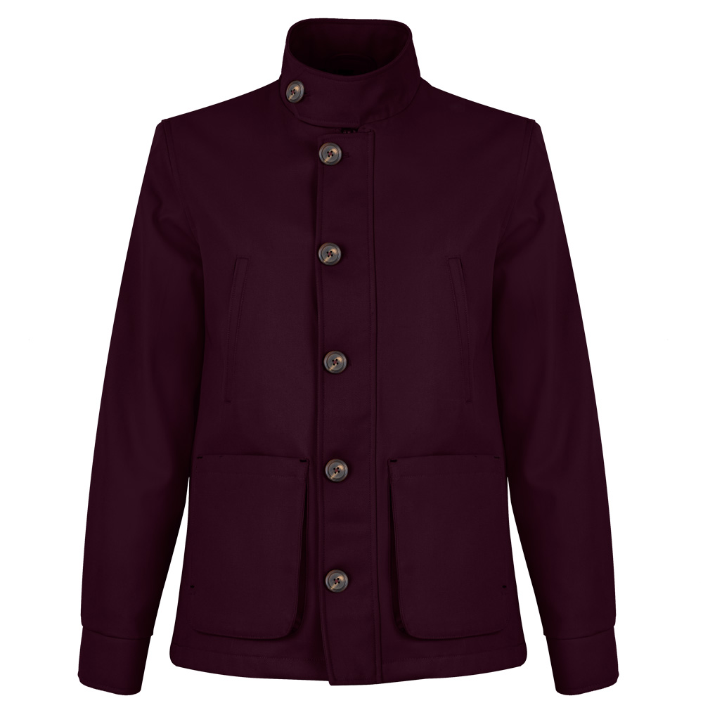 Men's Zipper Jacket (CTS-66|DRL)