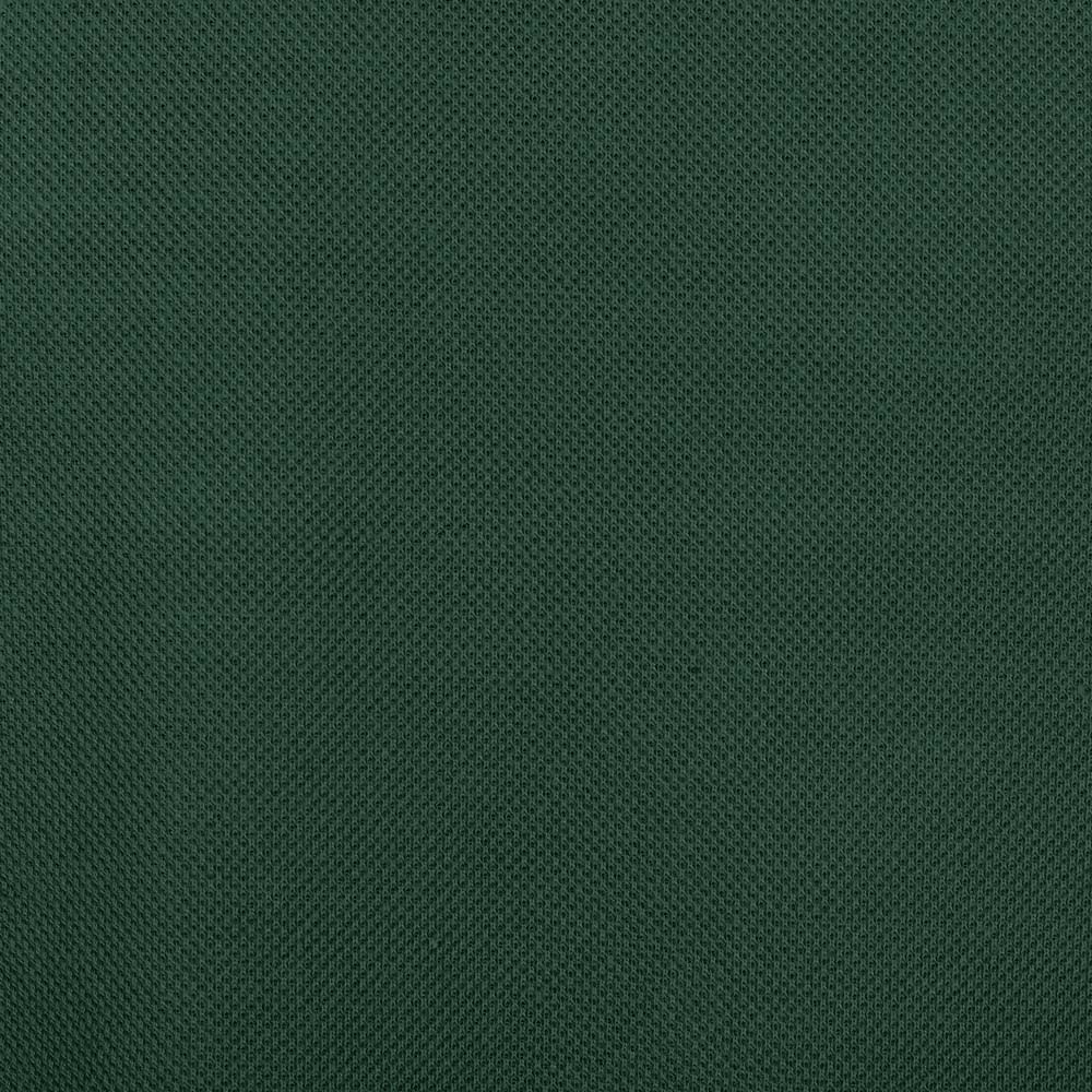 FOREST GREEN COTTON TENCEL PLAIN POLO SHIRT