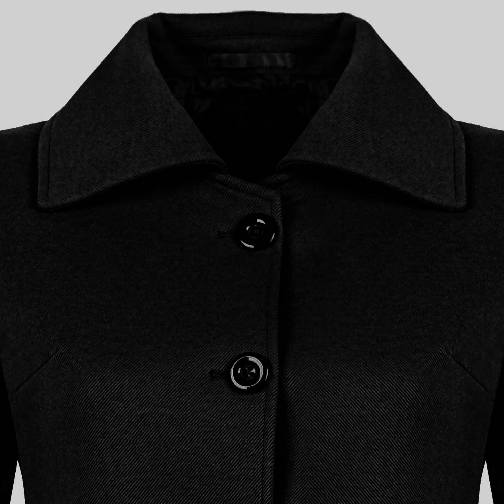 Women's Half Coat (KNT-9|1120)