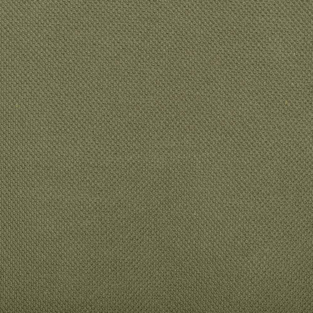 MOSS GREEN COTTON TENCEL PLAIN POLO SHIRT