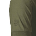 MOSS GREEN COTTON TENCEL PLAIN POLO SHIRT