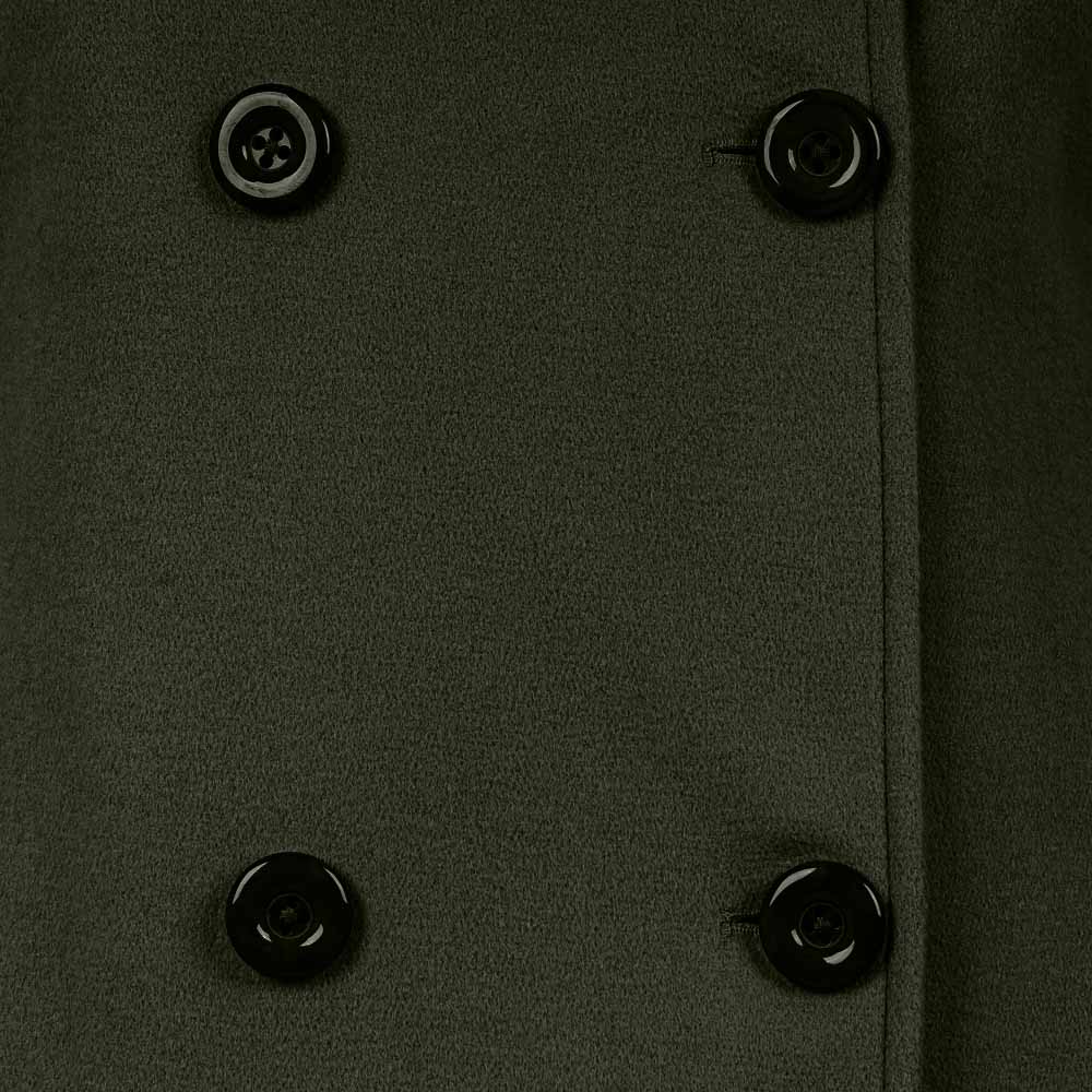 Women's Half Coat (KNP-10|1121)