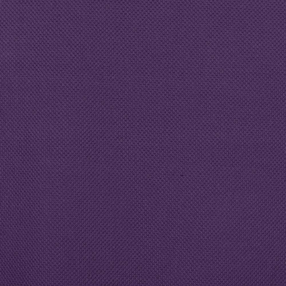 DEEP PURPLE COTTON TENCEL PLAIN POLO SHIRT