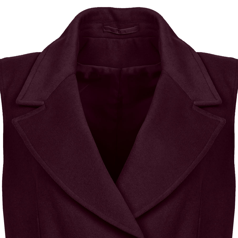 Women's Half Coat (KNP-8|SL1655)