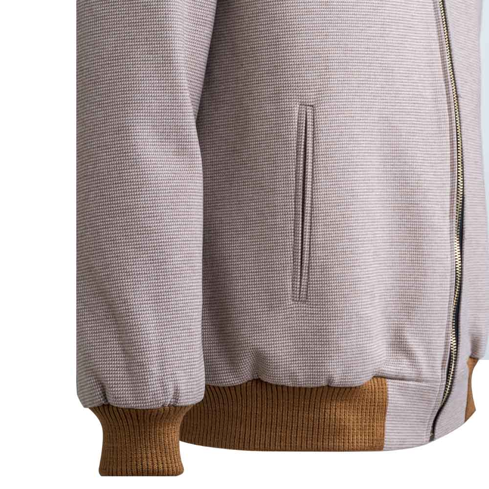 Men's Bomber Jacket (KNT-30|BR3)