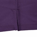 DEEP PURPLE COTTON TENCEL PLAIN POLO SHIRT