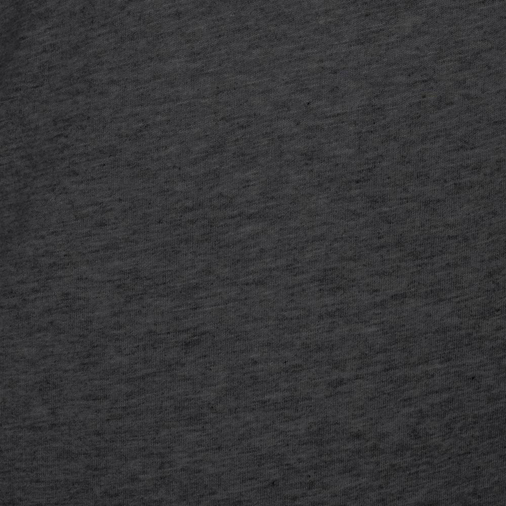 GREY COTTON BLEND PLAIN REGULAR FIT T-SHIRT