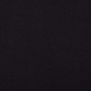 BLACK STRETCH COTTON PLAIN REGULAR FIT T-SHIRT
