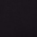 BLACK STRETCH COTTON PLAIN REGULAR FIT T-SHIRT