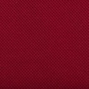 DARK RED COTTON TENCEL PLAIN POLOSHIRT