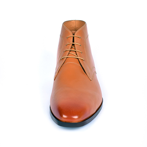 Brown Wing Tip Quarter Brogue Boot (UENT-MW-15|MIS/1)