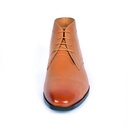 Brown Wing Tip Quarter Brogue Boot (UENT-MW-15|MIS/1)