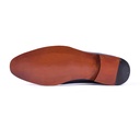 Blue Polished Leather Oxford (UENT-MW-17|MIS/1)