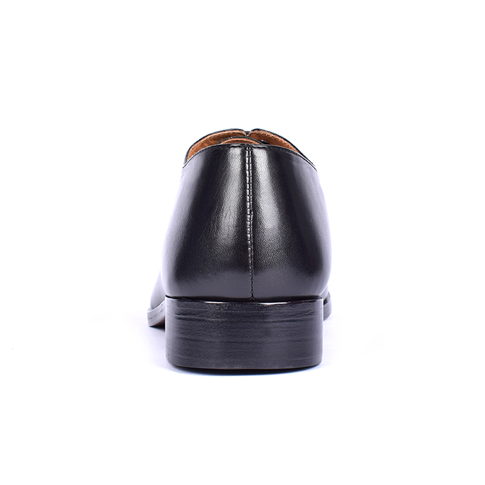 Black Polished Leather Oxford (UENT-MW-24|MIS/1)