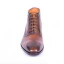 Brown Semi-Brogue Boot (UENT-MW-27|MIS/1)