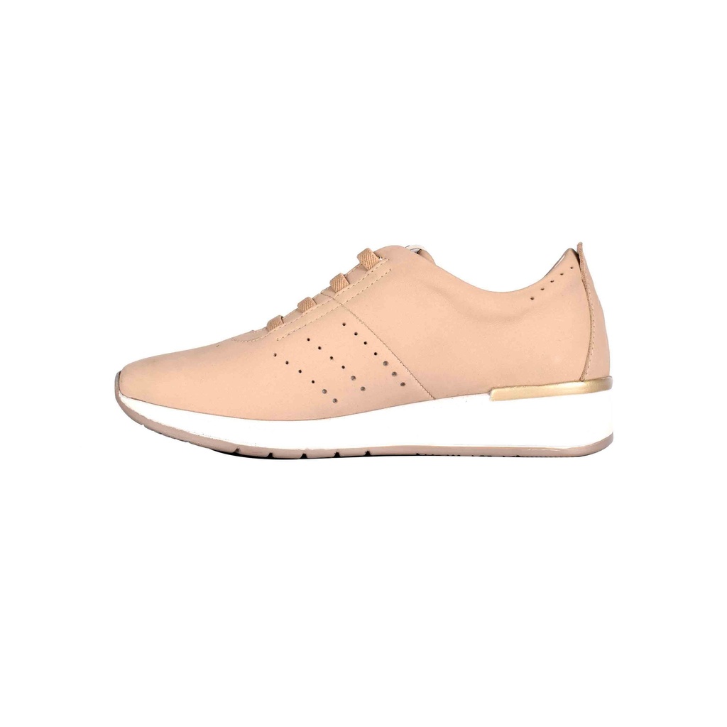 Brown Plain Suede Sneaker (PAK-SER-17-11-9482|MIS/1)