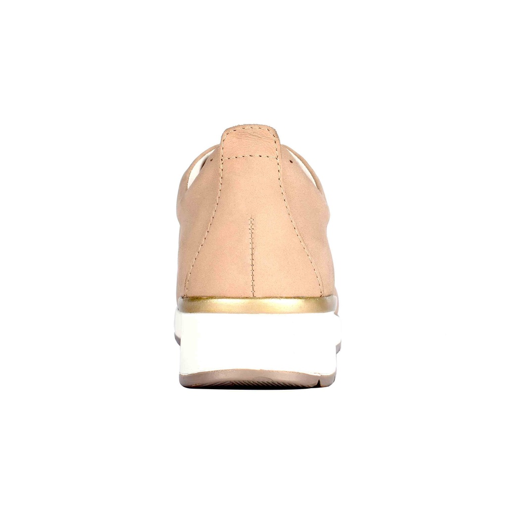Brown Plain Suede Sneaker (PAK-SER-17-11-9482|MIS/1)