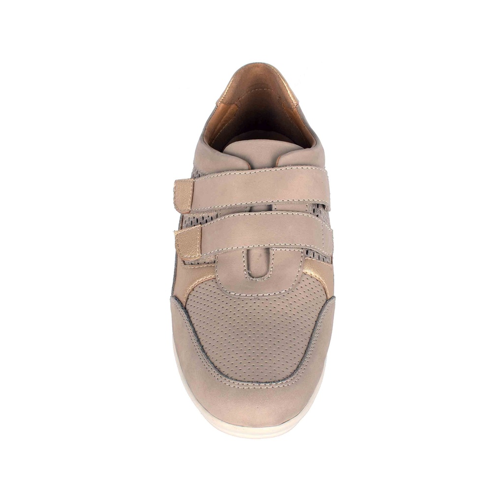 Brown Plain Suede Sneaker (PAK-SER-19-04-12724-SP|MIS/1)