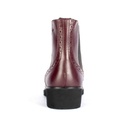 Brown Plain Leather Chelsea Boot (PAK-SER-18-10-11712-SP|MIS/1)