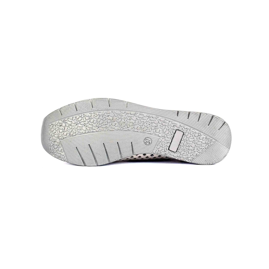White Checkered Leather Sneaker (PAK-SER-17-04-8416|MIS/1)