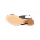 Grey Plain Leather High Heel (PAK-SER-19-04-12779|MIS/1)