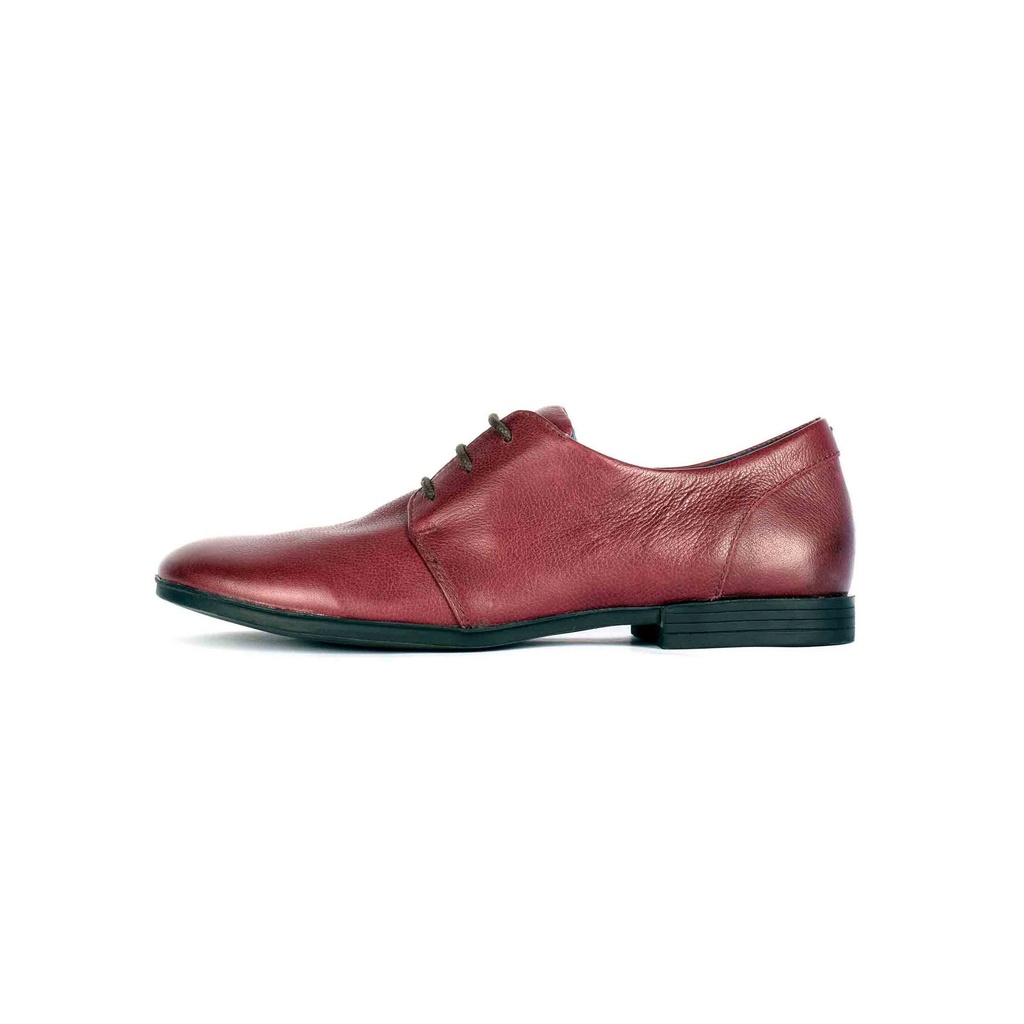 Red Plain Leather Loafer (PAK-SER-19-10-13695|MIS/1)