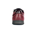 Red Textured Leather Sneaker (PAK-SER-19-10-13747-SP|MIS/1)