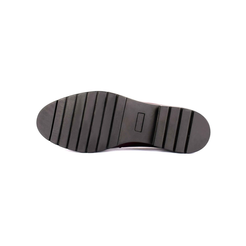 Red Plain Leather Loafer (PAK-SER-16-11-7610-SP|MIS/1)