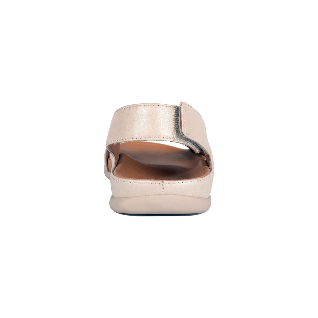 Brown Plain Leather Sandal (PAK-SER-19-07-13255|MIS/1)