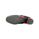 Red Plain Suede Mary Jane (PAK-SER-19-11-14004|MIS/1)